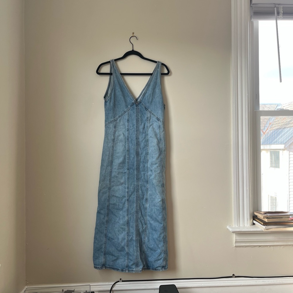 Zara denim dress no longer made